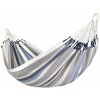Hojdacia sieť La Siesta Brisa Single Classic Farba: sivá/modrá