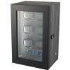 Paul Design 20102 Watch Winder Gentlemen 6 Black Shadow