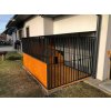 Voliéra pre psa BLACK-LINE 2x3m