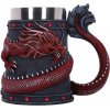 Dragon Coil kalich Red 16 cm