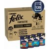 FELIX - Kapsičky FELIX Fantastic Multipack lahodný výber v želé 120 x 85 g