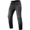 REVIT nohavice jeans DETROIT 2 TF Extra Short medium grey used - 33