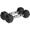 Rebel ACTIVE Liatinové HEX činky 2x2kg | Liatinový set pre domáci trénning