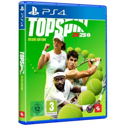 Hra na konzole TopSpin 2K25: Deluxe Edition - PS4 (5026555437523)