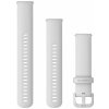 Garmin Quick Release - remienok - silikónový - biely - 20 mm