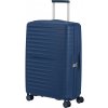 American Tourister FastForward Spinner 68m Modrá Navy rozšíriteľný