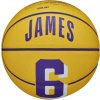 Basketball ball Wilson NBA Player Icon LeBron James Mini Ball WZ4007201XB (120840) Black 3