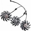 Sada náhradních ventilátorů pro GIGABYTE GAMING RX 6600 XT / RX 6650 XT / RX 6700 XT / RX 6750 XT