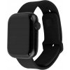FIXED Silicone Sporty Strap pro Apple Watch 42/44/45mm černý FIXSST2-434-BK