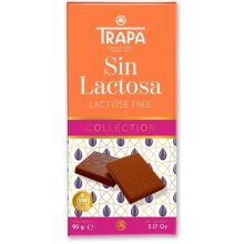 Trapa Mliečna čokoláda bez laktózy 90 g