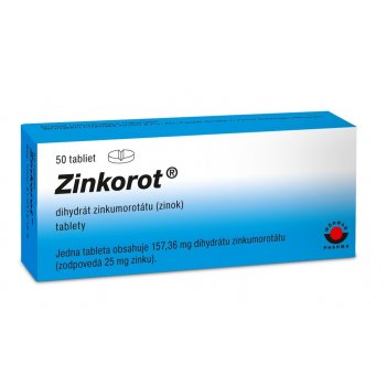 Zinkorot tbl.50 x 25 mg