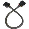 Napájací kábel AKASA AK-CBPW02-30 4pin Molex Power 0.3m (AK-CBPW02-30)
