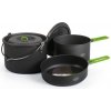 Camp4 ELLITE L - 5-dielna sada kempingových hrncov