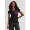 Ladies Waiting For Friday Box Tee black