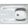 Nerezový drez ALVEUS Classic 30 PX satin 800x600x0,6 mm 1073831