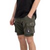 Alpha Industries Crew short Patch Greyblack pánske šortky šedá