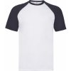 Fruit of the Loom Pánske bavlnené triko 61-026-0 White L