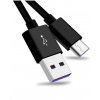 PremiumCord ku31cp1bk USB 3.1 C/M - USB 2.0 A/M, 5A, 1m, černý