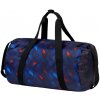 Skladacia športová taška BAAGL HOOP INDIGO Modrá,Čierna,Červená