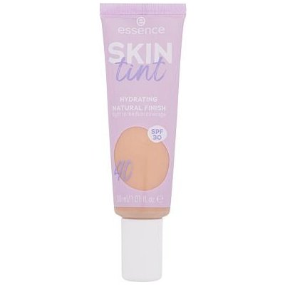 Essence Skin Tint Hydrating Natural Finish SPF30 lehký hydratační make-up 30 ml odstín 40