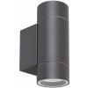 Rabalux 8119 Phoenix exteriérové nástenné svietidlo GU10 2xmax 10W IP54 antracit