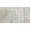 tectake 405558 vintage dizajnový koberec dalia, krátky vlas - 60 x 110 cm