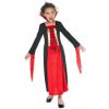 Dievčenský kostým gotická upírka Pre vek 4-6 rokov