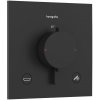 Hansgrohe Ecostat Comfort E vaňová/sprchová batéria podomietková s termostatom čierna 33716670