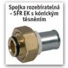 SPOJKA rozoberateľné s kužeľovým tesnením lisovacia 20 x 2-3/4