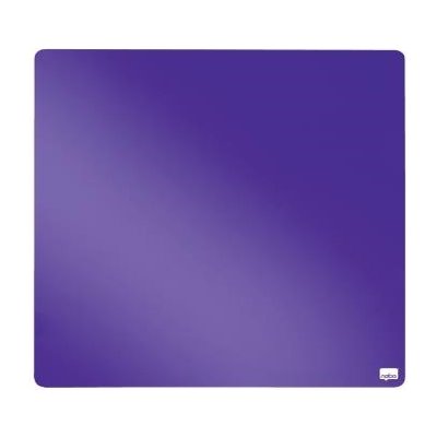 Rexel Magnetická tabuľa "Square Tile", popisovateľná, 360x360mm, fialová