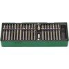 JONNESWAY S29H4140SP Sada bitov Imbus, Torx, XZN (Spline), 40 ks v kazete -