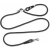 CURLI Vodítko pre psov Vario Comfort Black S