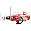 Ford Mustang - obraz autá (Obraz 150x85cm)