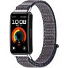 VSETKONAMOBIL 105686 NYLON Vymeniteľný remienok pre Huawei Band 10 / Band 9 / Band 8 šedo-fialový