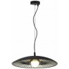 Stropné závesné LED svietidlo 1xG9, VT-89018 450x120x134mm čierne + biele