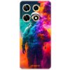 Odolné silikónové puzdro iSaprio - Astronaut in Colors - Infinix Note 30 PRO