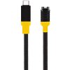 Tactical Recce 3:20 kabel pro Garmin USB-C Black/Yellow 57983121215