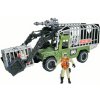 Vojak Lovec dinosaurov set s nákladným autom 40 cm (W050270)