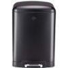 Odpadkový kôš nášľapný 12 l tiché zatváranie čierna