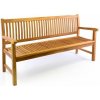 Záhradná lavica DIVERO 3-miestna masív 180 cm