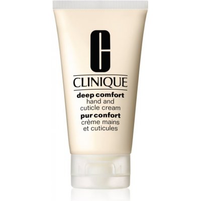 Clinique Deep Comfort™ Hand and Cuticle Cream hĺbkovo hydratačný krém na ruky, nechty a nechtovú kožičku 75 ml