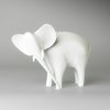 Sloník 19cm biele Rokoko Český porcelán Dubí