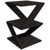 Odkladací stolík Albeni Black Oak