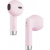 Bezdrôtové TWS slúchadlá FIXED Pods, ružové
