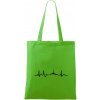 Ekg Jeseníky - Taška bavlnená - 42 x 38 cm ( Apple Green )