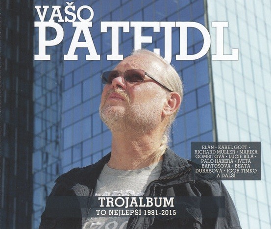 PATEJDL VASO: TO NEJLEPSI 1981-2015 CD