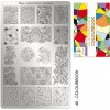 Moyra Stamping Platňa na pečiatkovanie č. 48 Colourbook