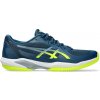 Asics SOLUTION SWIFT FF 2 CLAY tmavo modrá,reflexný neón,biela