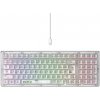 Mechanická herná klávesnica Havit KB875L Transparent