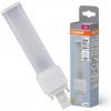 LED žiarivka G24d-3 9W = 26W 1100lm 4000K, neutrálna biela 120° DULUX LED D EM & AC Osram